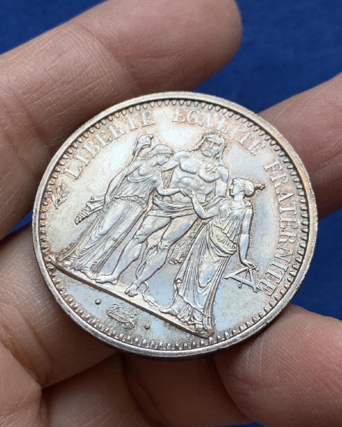 1967年大力神10法郎 2026/2/19