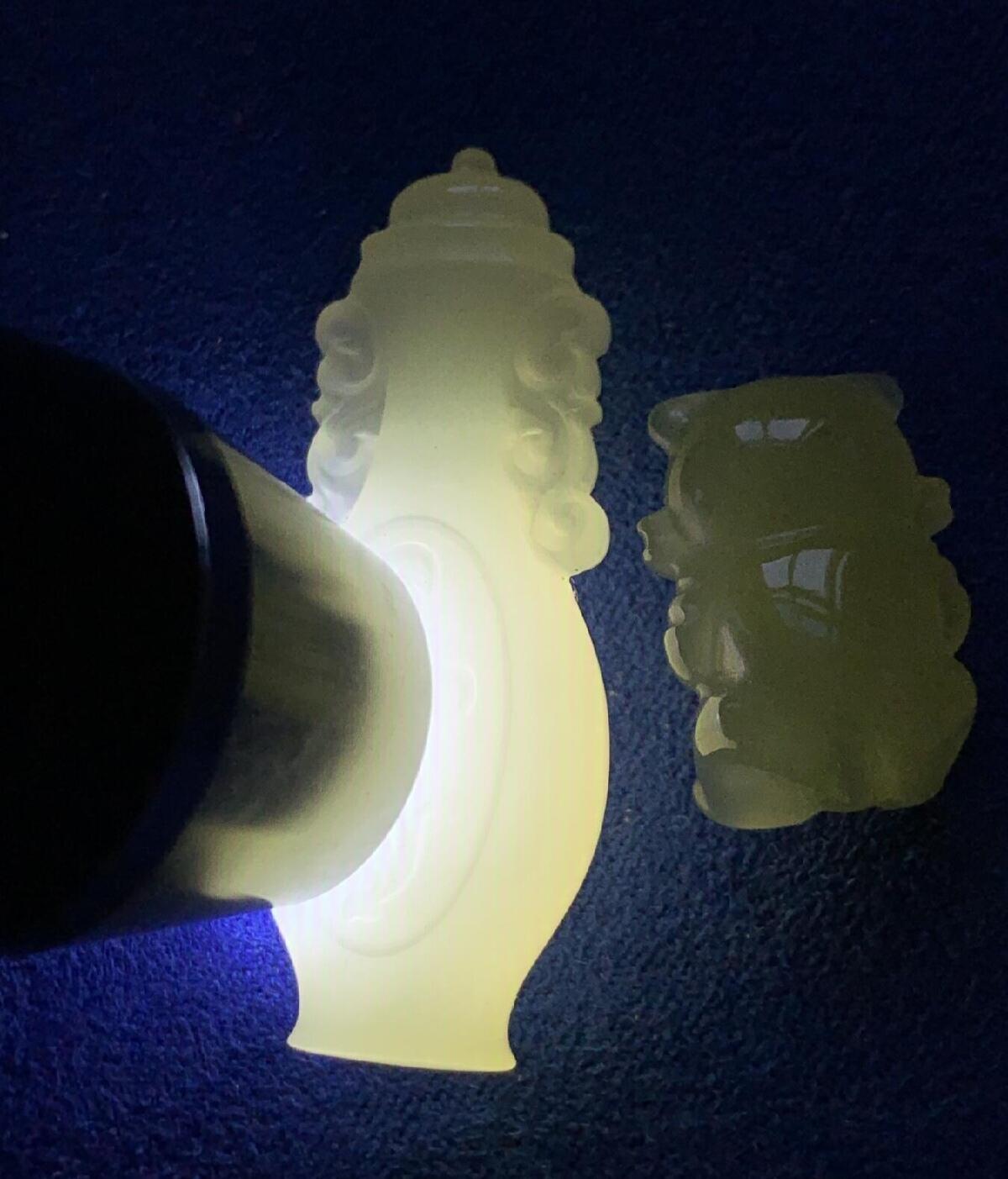 两枚一组 四季平安玉雕瓶，迷你老虎玉雕 2026/2/19