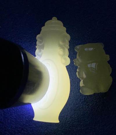 两枚一组 四季平安玉雕瓶，迷你老虎玉雕 2026/2/19