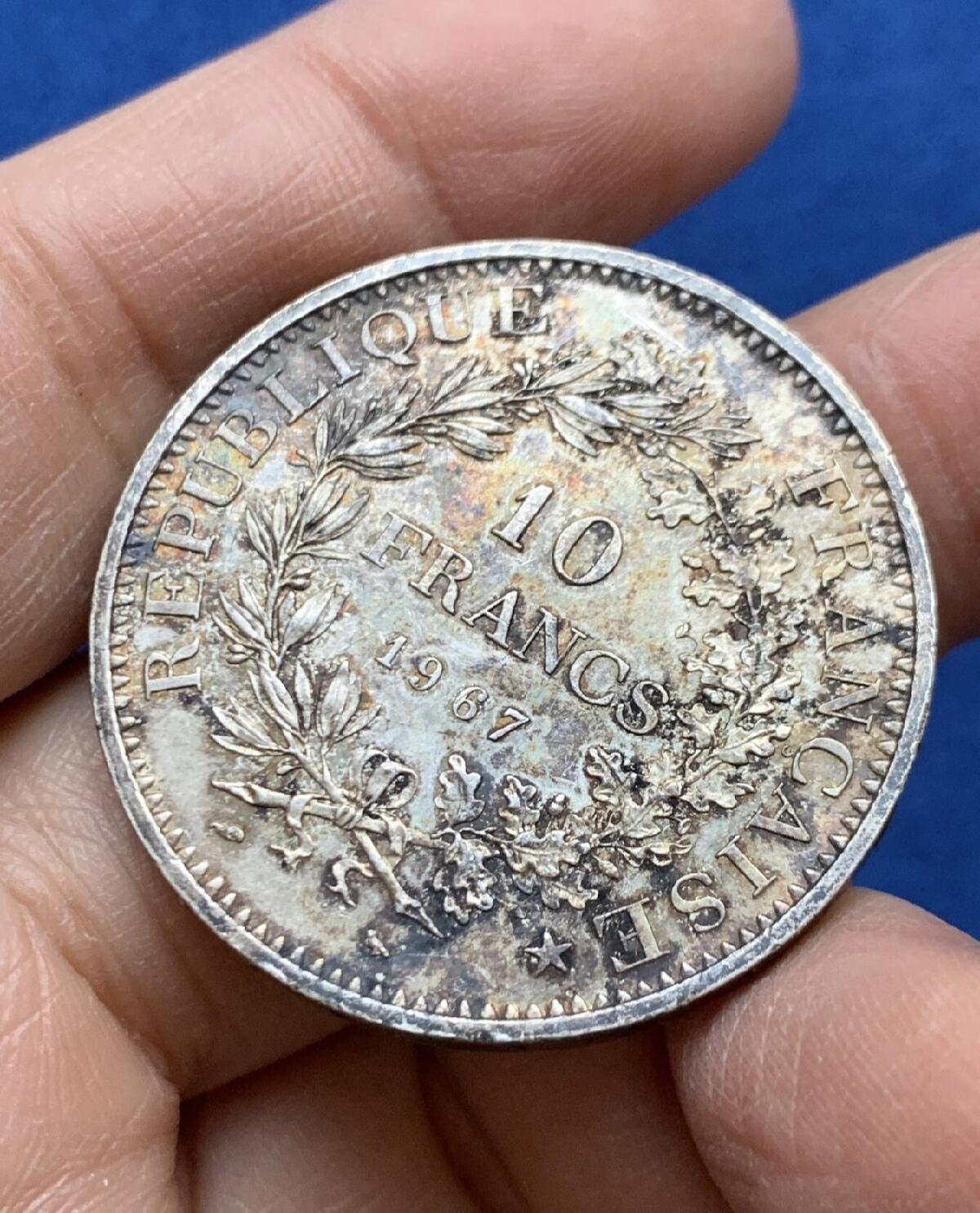 1967年大力神10法郎 2026/2/19