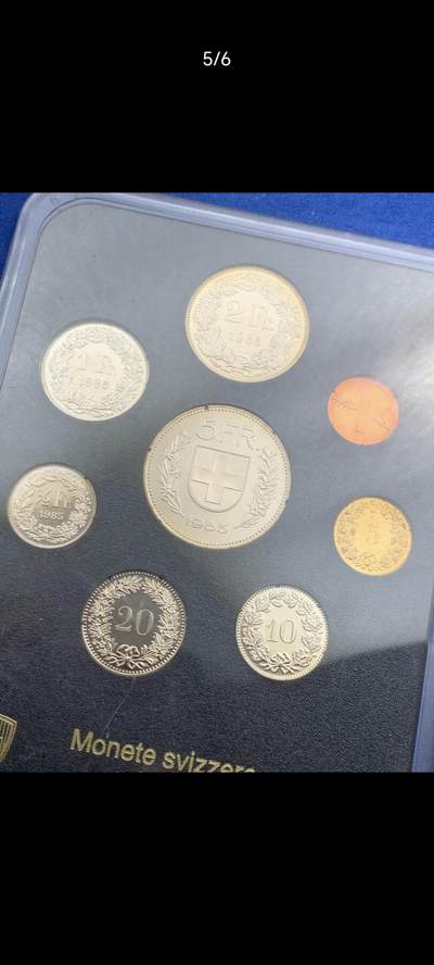 【已送拍】瑞士1985年精制套币 2026/2/19