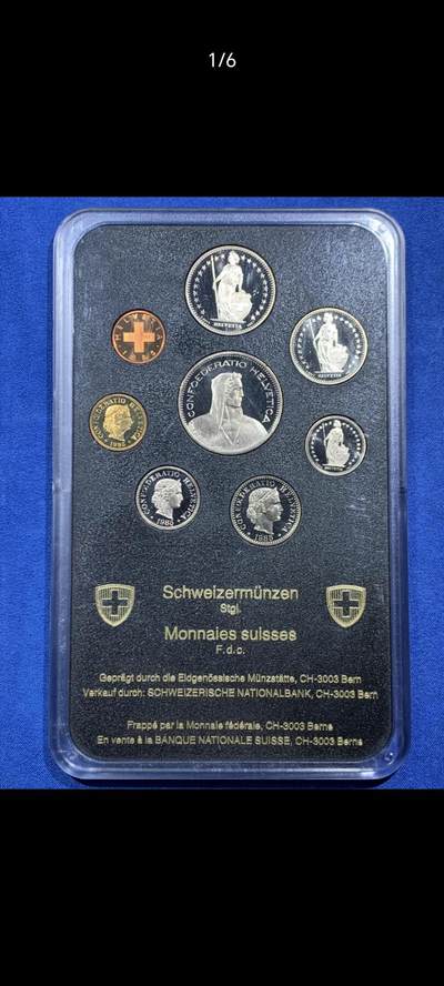 【已送拍】瑞士1985年精制套币 2026/2/19