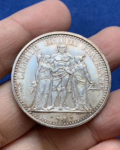 1967年大力神10法郎 2026/2/19