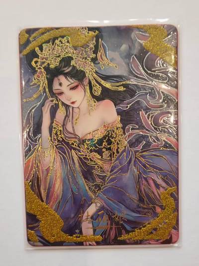 杜丽娘 精美小卡