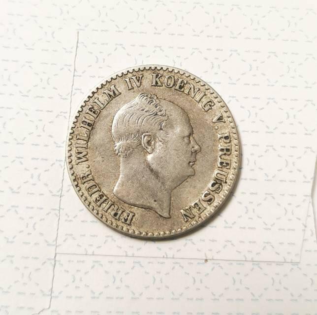 两枚普鲁士小银角