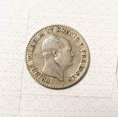 两枚普鲁士小银角