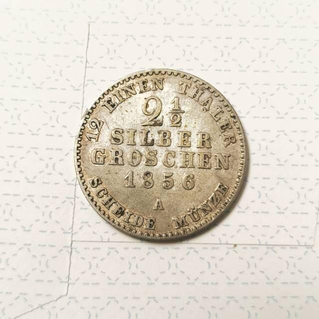 两枚普鲁士小银角