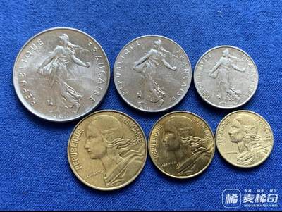 播种女神法郎，6枚 2026/2/20