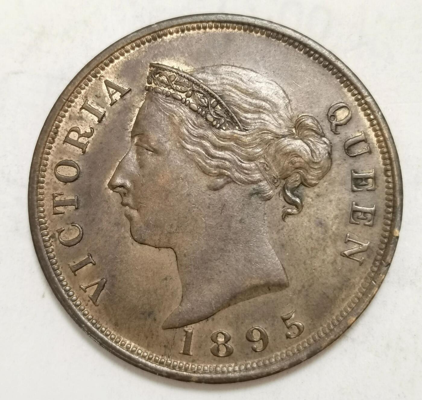 英属塞浦路斯维多利亚时期铜币详解 ✨