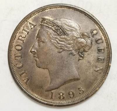 英属塞浦路斯维多利亚时期铜币详解 ✨