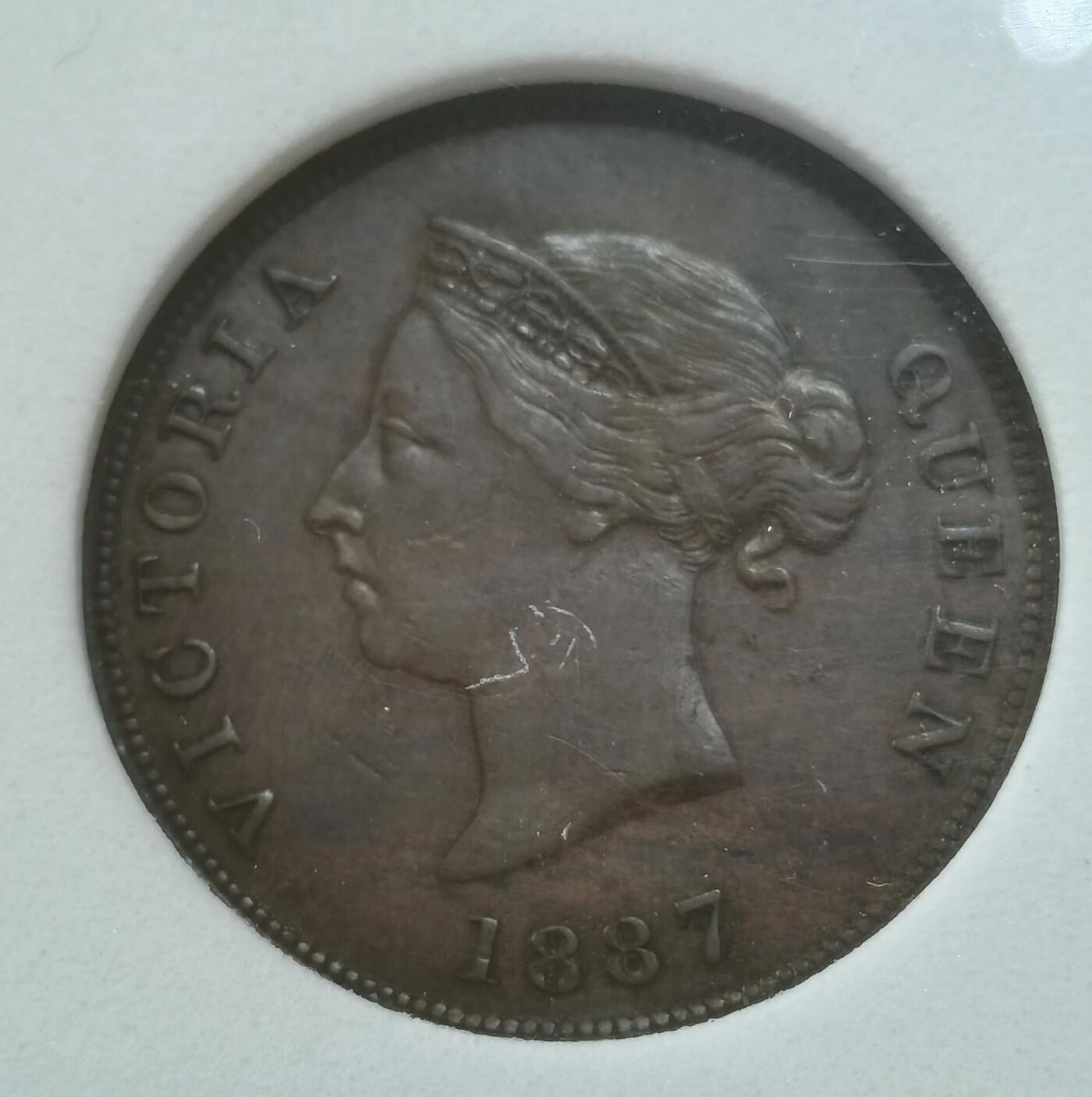 英属塞浦路斯维多利亚时期铜币详解 ✨