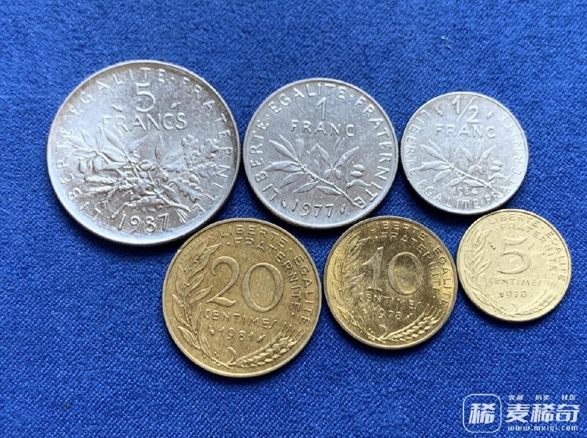 播种女神法郎，6枚 2026/2/20