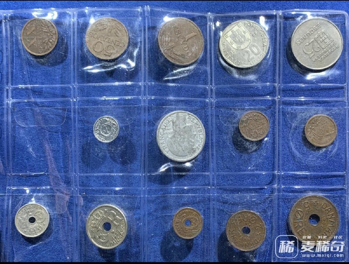 世界硬币一组 2026/2/20