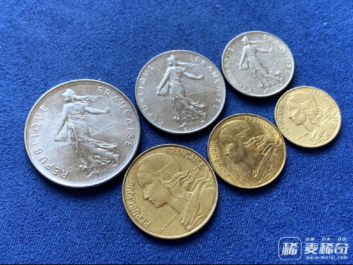 播种女神法郎，6枚 2026/2/20