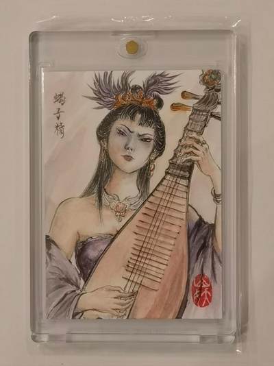 蝎子精  亲签唯一