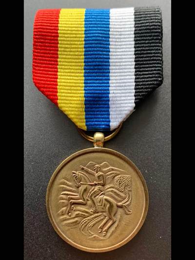 奉天民国廿七年安国对逆纪念章