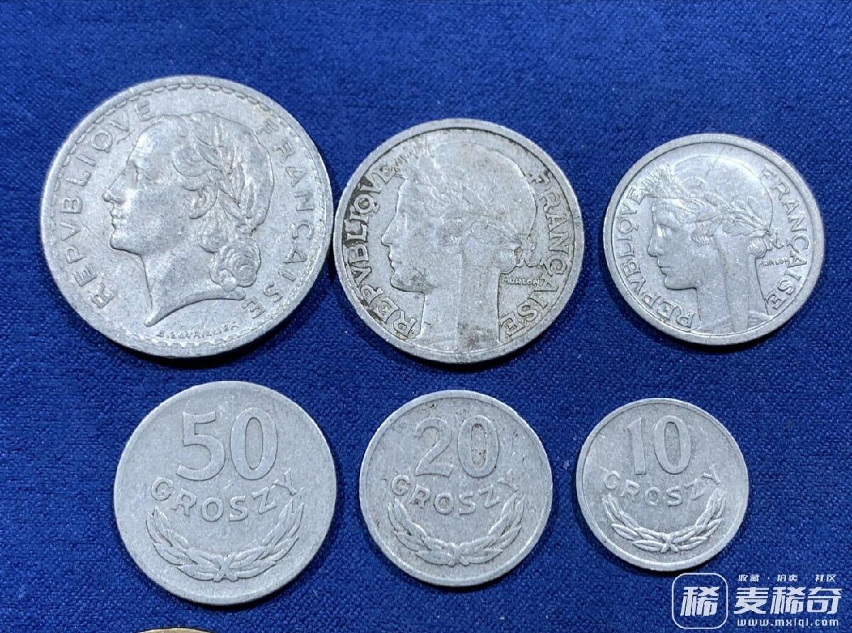 各国硬币12枚 2026/2/20