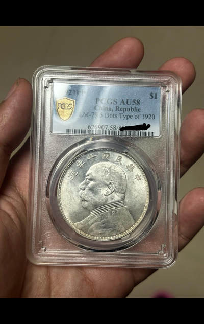 这是什么版本袁大头？