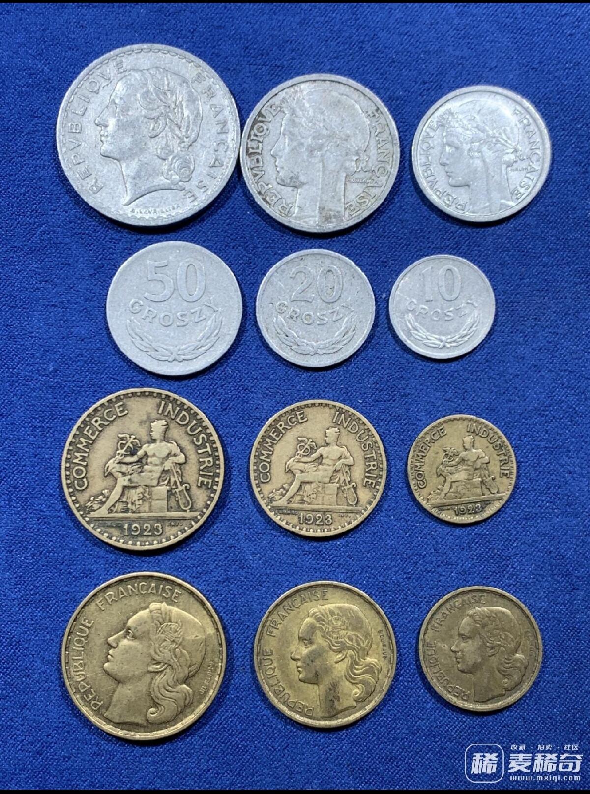 各国硬币12枚 2026/2/20