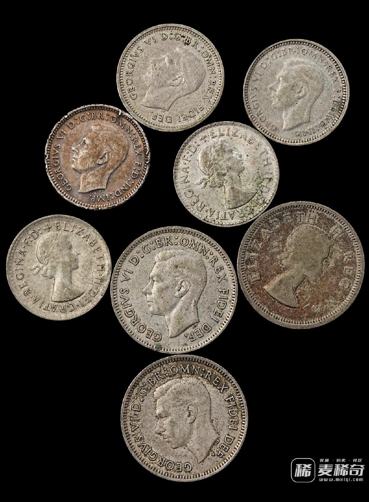 世界硬币一组，2026/2/21