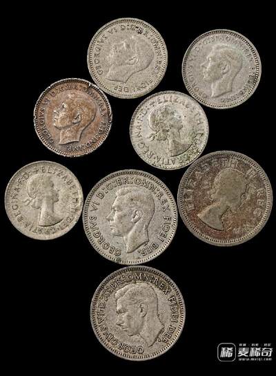 世界硬币一组，2026/2/21