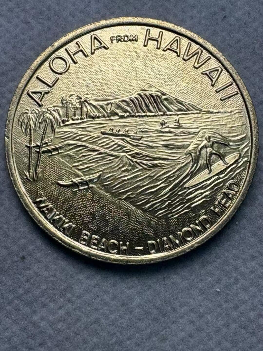 夏威夷火奴鲁鲁（檀香山）的Hawaii Dollar旅游贸易代币