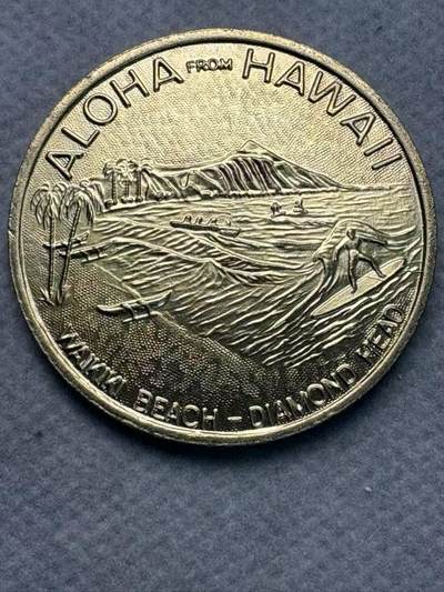 夏威夷火奴鲁鲁（檀香山）的Hawaii Dollar旅游贸易代币