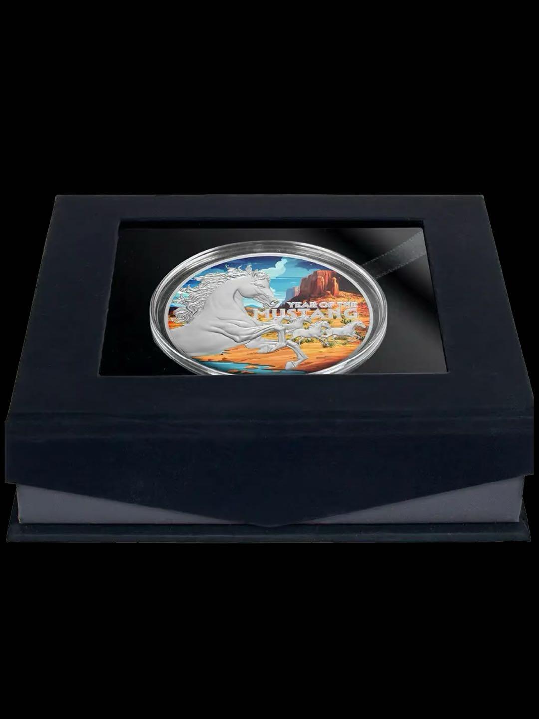 生肖马—2026年纽埃银币