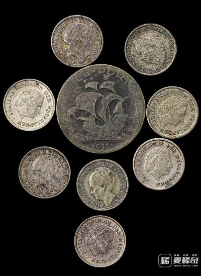 葡萄牙，荷属银币一组 2026/2/21