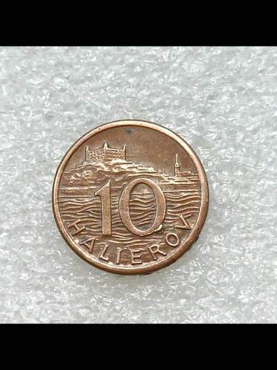 德占斯洛伐克1942年10赫勒铜币