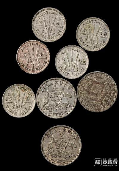 世界硬币一组，2026/2/21