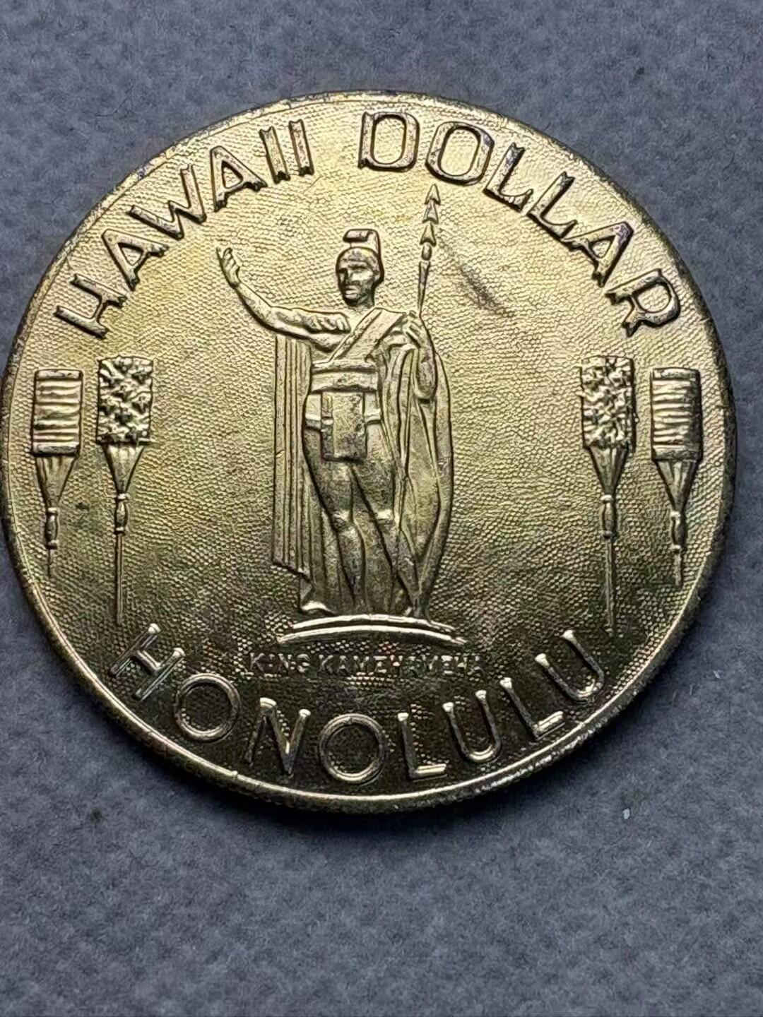 夏威夷火奴鲁鲁（檀香山）的Hawaii Dollar旅游贸易代币