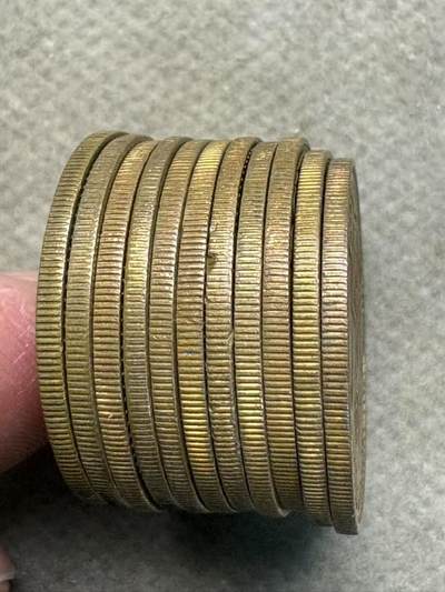 美国早期载人航天任务的纪念铜章