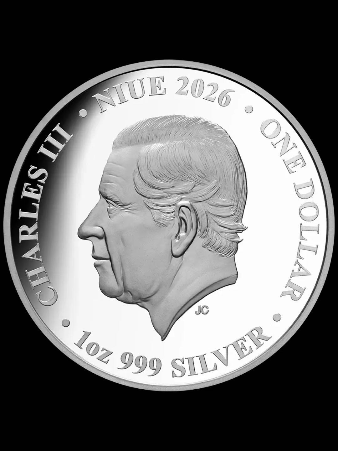 生肖马—2026年纽埃银币