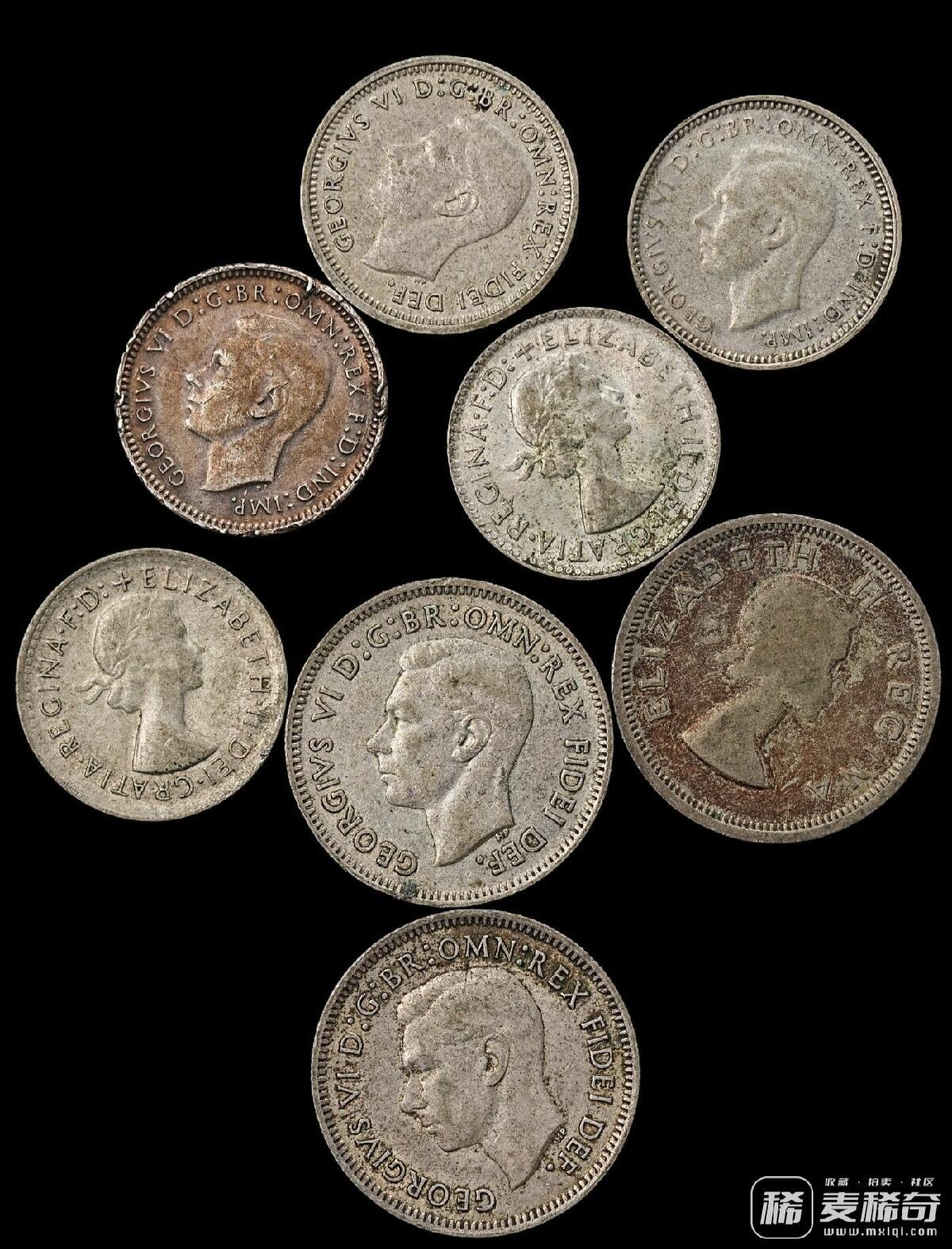 世界硬币一组，2026/2/21