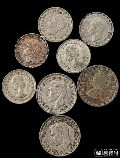 世界硬币一组，2026/2/21