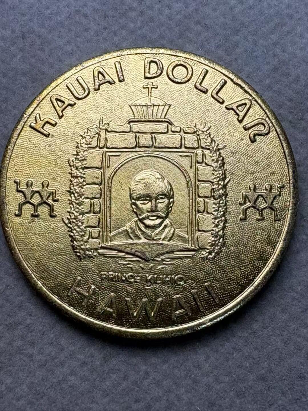 夏威夷可爱岛（Kauai）的Kauai Dollar旅游贸易代币