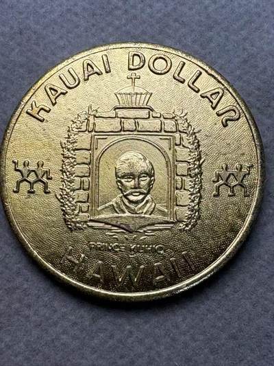 夏威夷可爱岛（Kauai）的Kauai Dollar旅游贸易代币