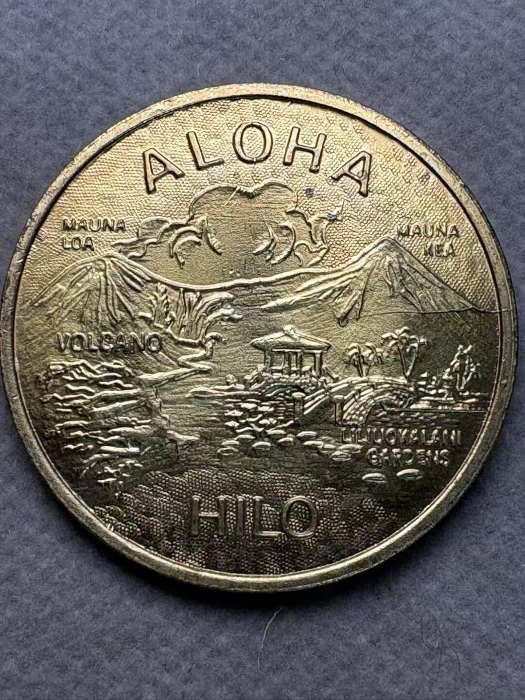 美国夏威夷州希洛市（Hilo）的Hilo Dollar纪念代币