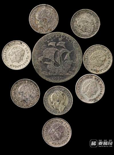 葡萄牙，荷属银币一组 2026/2/21