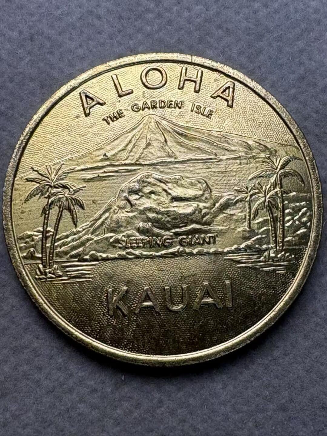 夏威夷可爱岛（Kauai）的Kauai Dollar旅游贸易代币