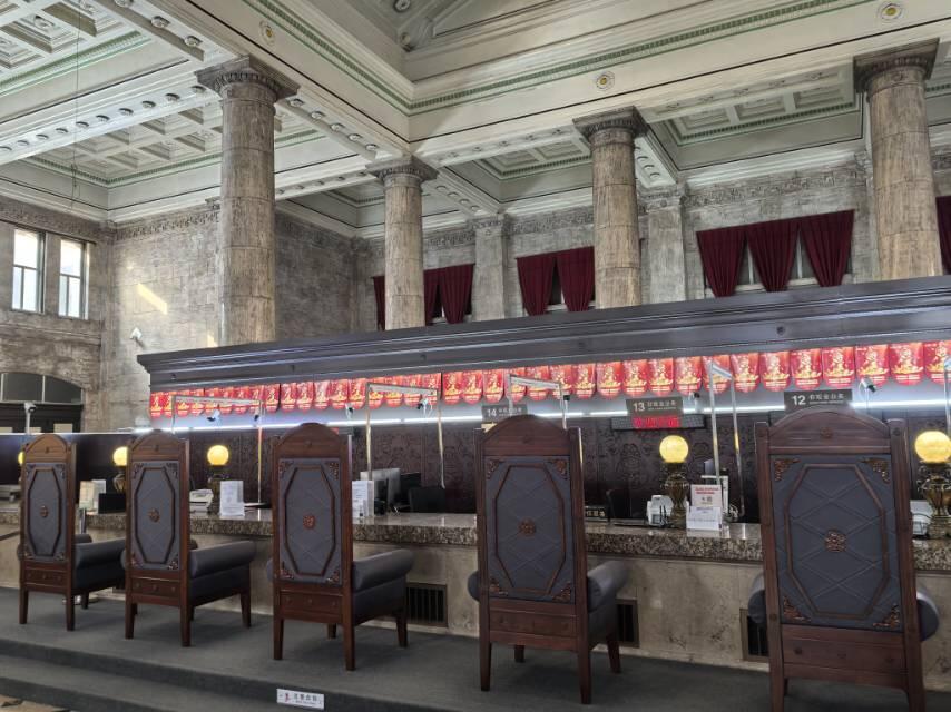 伪满中央银行旧址