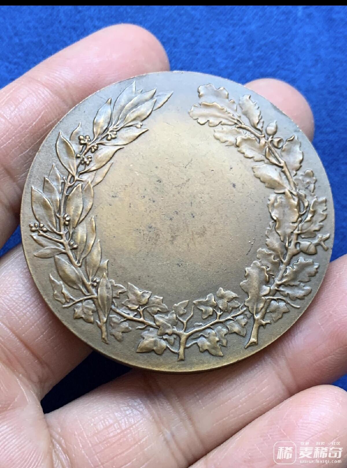 法国玛丽安娜女神铜章 复古尖顶帽 2026/2/22