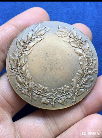 法国玛丽安娜女神铜章 复古尖顶帽 2026/2/22