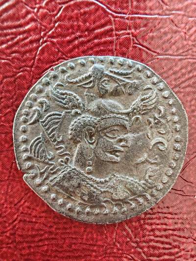 厭哒汗国的钱币