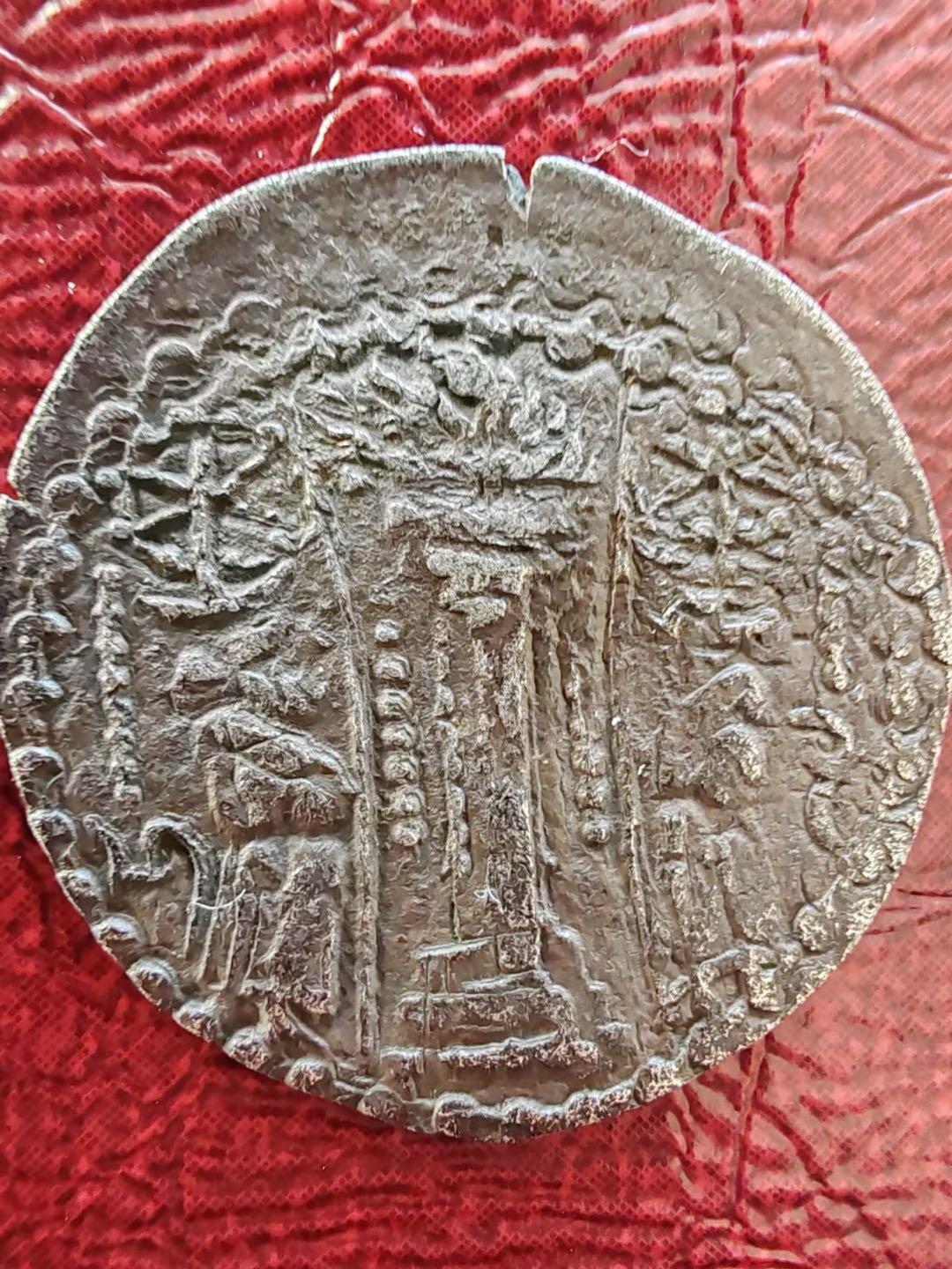 厭哒汗国的钱币