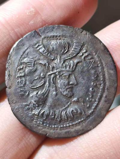 厭哒汗国的钱币