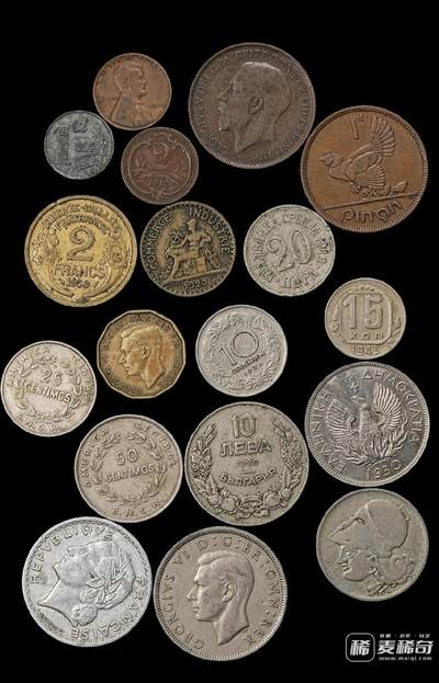 世界硬币一组，2026/2/22