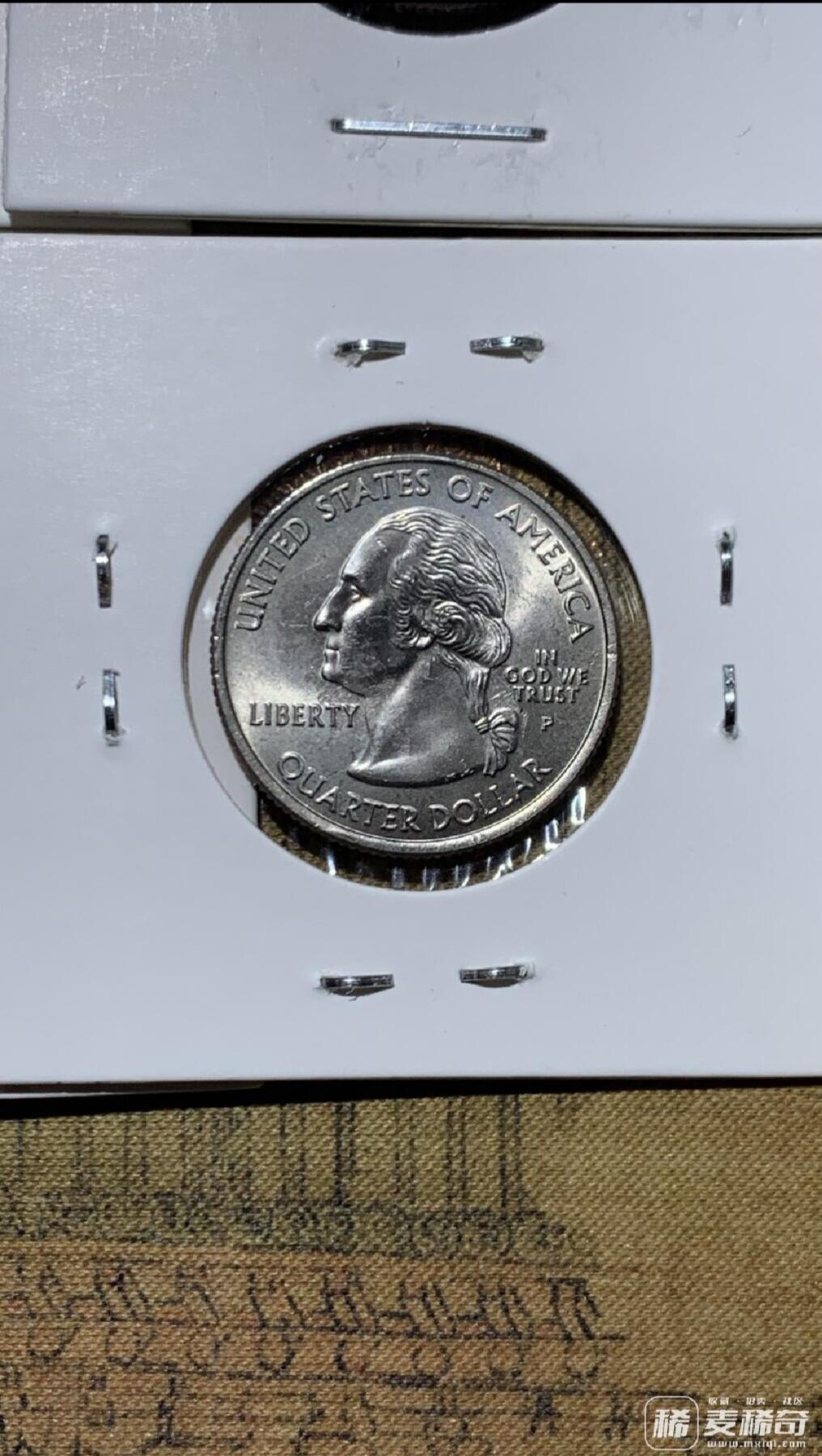 美国50州币+6个美属地流通纪念币 56枚大全套 2029/2/22