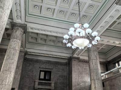 伪满中央银行旧址